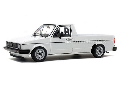 Volkswagen Caddy MK.1 1982 1:18 Solido Branco