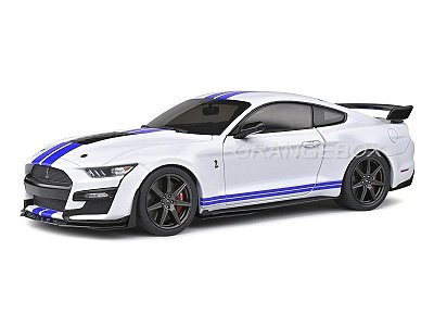 Ford Mustang GT500 Fast Track 2020 1:18 Solido Branco
