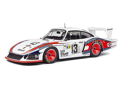 Porsche 935 Moby Dick 24H LeMans 1978 1:18 Solido