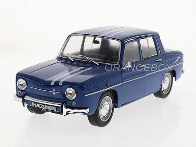 Renault 8 Gordini 1100 1967 1:18 Solido Azul