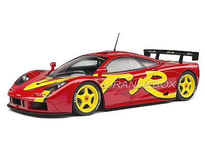 McLaren F1 GTR 1996 Short Tail 1:18 Solido