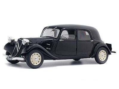 Citroën Traction 11CV 1937 1:18 Solido Preto