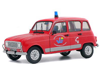 Renault 4L Bombeiros 1:18 Solido