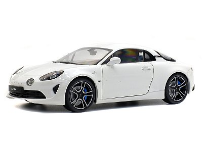 Alpine A110 First Edition 2017 1:18 Solido Branco