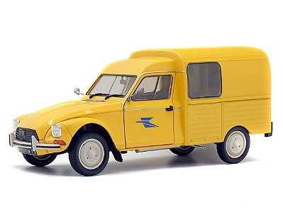 Citroen Acadiane 1984 La Poste 1:18 Solido