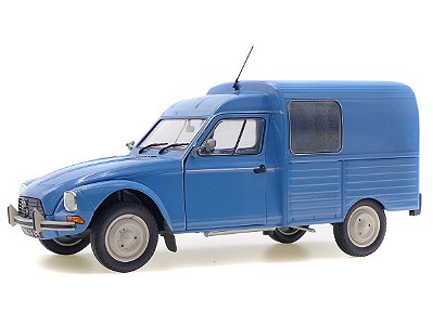 Citroen Acadiane 1984 1:18 Solido Azul