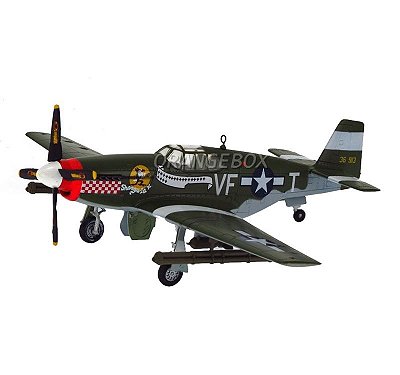 Avião P-51 B/C Easy Model 1:72