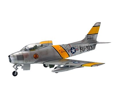 Avião F86 334FS USAF 1953 Easy Model 1:72