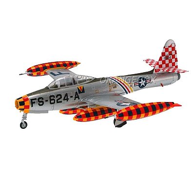 Avião F-84E-30 Thunderjet Germany 1951 Easy Model 1:72