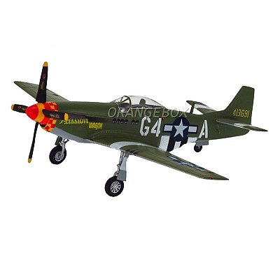Avião P-51D Easy Model 1:72