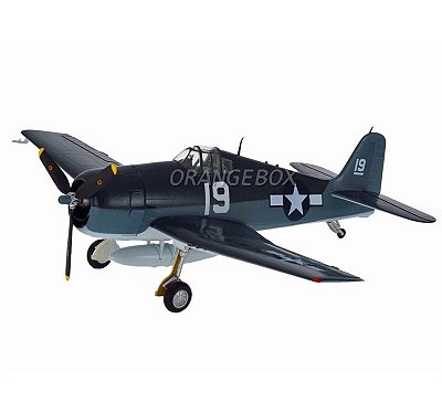 Avião F6F Hellcat Easy Model 1:72