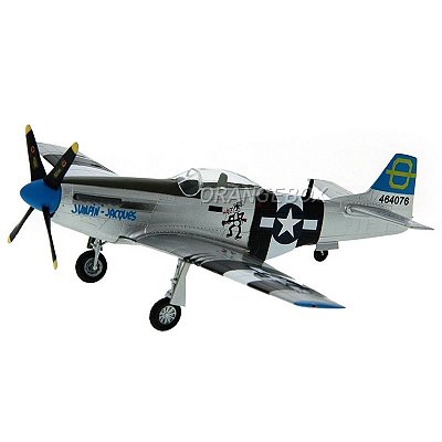 Avião P-51D 3FS 3FG 5AF 1:72 Easy Model
