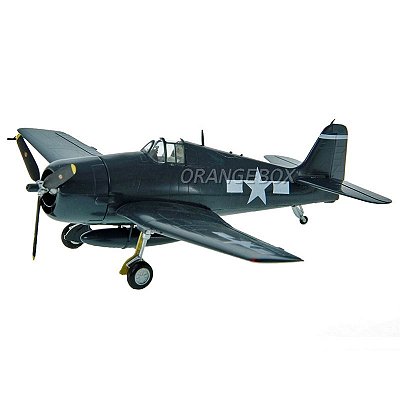 Avião F6F-5 CVG-15 USS Essex 1944 1:72 Easy Model