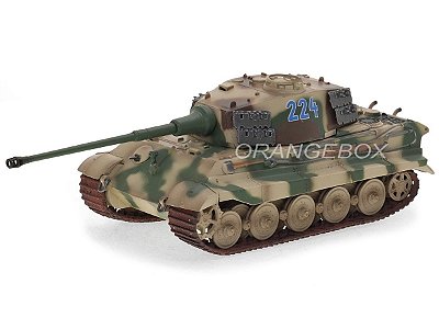 Tanque Kingtiger II 1:72  Easy Model