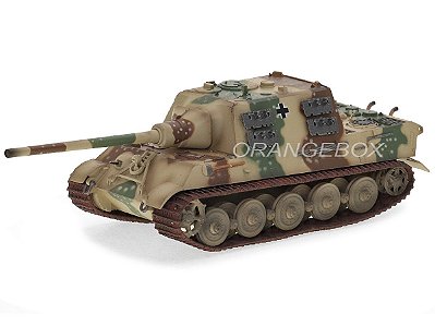 Tanque Jagdtiger (H) s.Pz.Jag.Abt.653 1:72 Easy Model