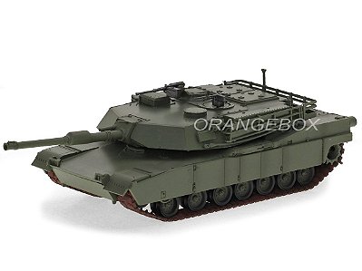 Tanque M1A1 Residence Mainland 1988 1:72 Easy Model