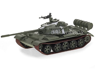 Tanque T-54 USSR 1968 Praga 1:72 Easy Model
