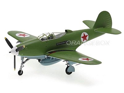 Avião P-39N-Soviet Air Force in 1944 (Major V.F. Sirotin) 1:72 Easy Model