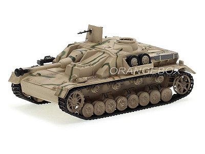 Tanque Sturmgeschutz IV 1:72 Easy Model