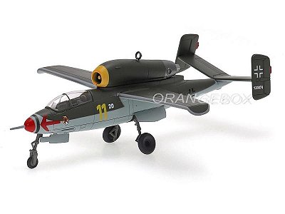 Avião He.162A-2 1:72 Easy Model