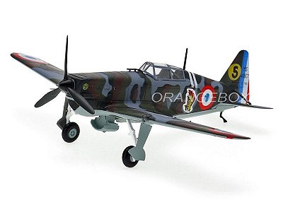 Avião MS.406 1:72 Easy Model