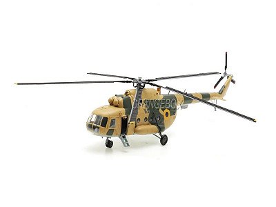 Helicóptero MI-8 Hip-C Ukraine Air Force 1:72 Easy Model