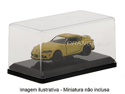 Case Proteção e Exposição em Acrílico p/ Miniaturas 1:64 TKB