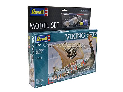 Model Set Barco Viking Ship 1:50 Revell