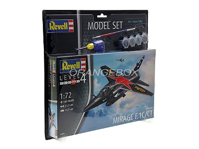 Model Set Avião Dassault Mirage F-1 C 1:72 Revell