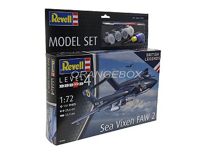 Model Set Avião Sea Vixen FAW 2 1:72 Revell