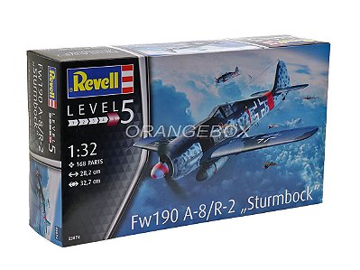 Avião Fw190 A-8 Sturmbock 1:32 Revell