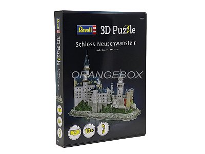 Castelo de Neuschwanstein 3D Puzzle Revell
