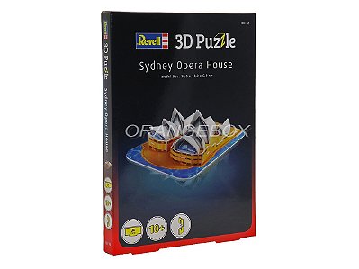 Sydney Opera House 3D Puzzle Revell