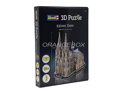 Catedral de Colônia 3D Puzzle Revell