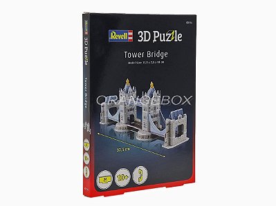 Tower Bridge 3D Puzzle Revell