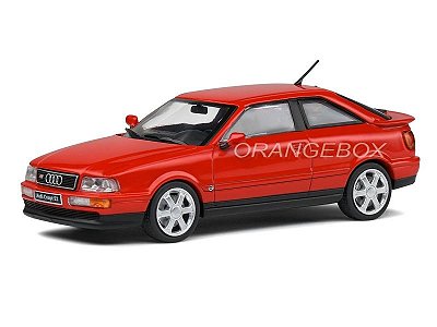 Audi Coupe S2 1992 1:43 Solido Vermelho
