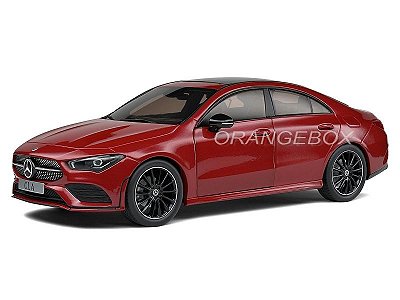 Mercedes Benz CLA C118 Coupe AMG Line 2019 1:18 Solido Marrom