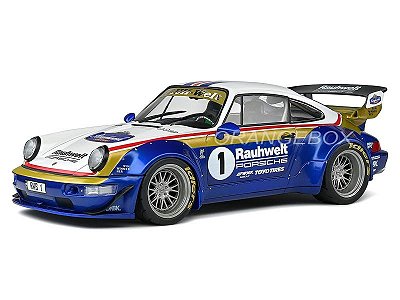Porsche RWB 964 Rauhwelt 2022 1:18 Solido