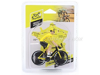 Bicicleta Colnago Tour de France Camisa Amarela 1:18 Solido