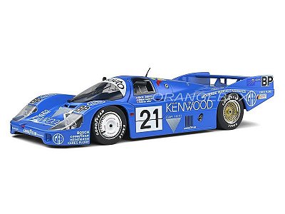 Porsche 956 LH 24 Horas Le Mans 1983 1:18 Solido