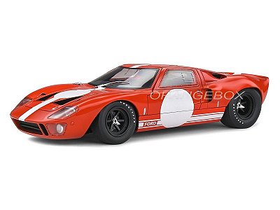 Ford GT40 MK.1 1968 1:18 Solido Laranja