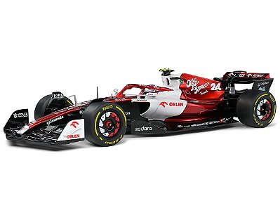 *** PRÉ-VENDA *** Fórmula 1 Alfa Romeo C42 Guanyu Zhou Gp Canada 2022 1:18 Solido