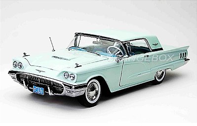Ford Thunderbird Hard Top 1960 Sunstar 1:18 Verde