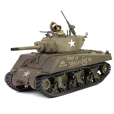 Tanque U.S Sherman M4A3E2 (75) Jumbo Cobra King 1:32 Forces of Valor