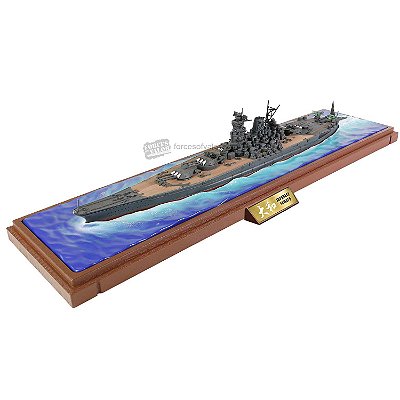 Navio Yamato-Class Battleship IJN Yamato (Ichigo 1945) 1:700 Forces of Valor Waterline