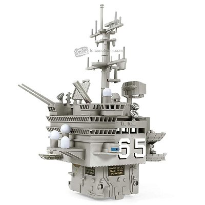 Legendary F14 Tomcat Series - Torre Navio USS Enterprise CVN-65 (Section M) 1:200 Forces of Valor