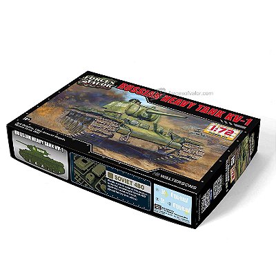 Model Kit Tanque (Russia Western Front May 1942) 1:72 Forces of Valor