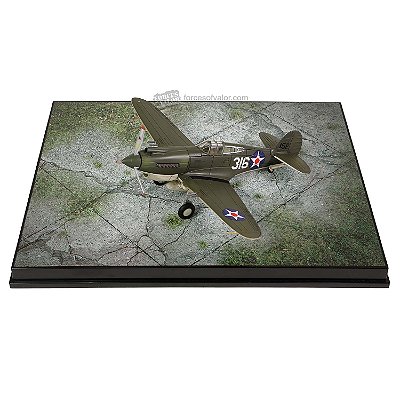 Avião P-40B Hawk 81A-2 United States of America 1:72 Forces of Valor