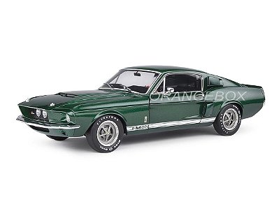 Mustang Shelby GT500 1967 1:18 Solido Verde