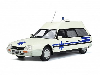 Ambulância Citroën CX Break Quasar Heuliez 1987 1:18 OttOmobile